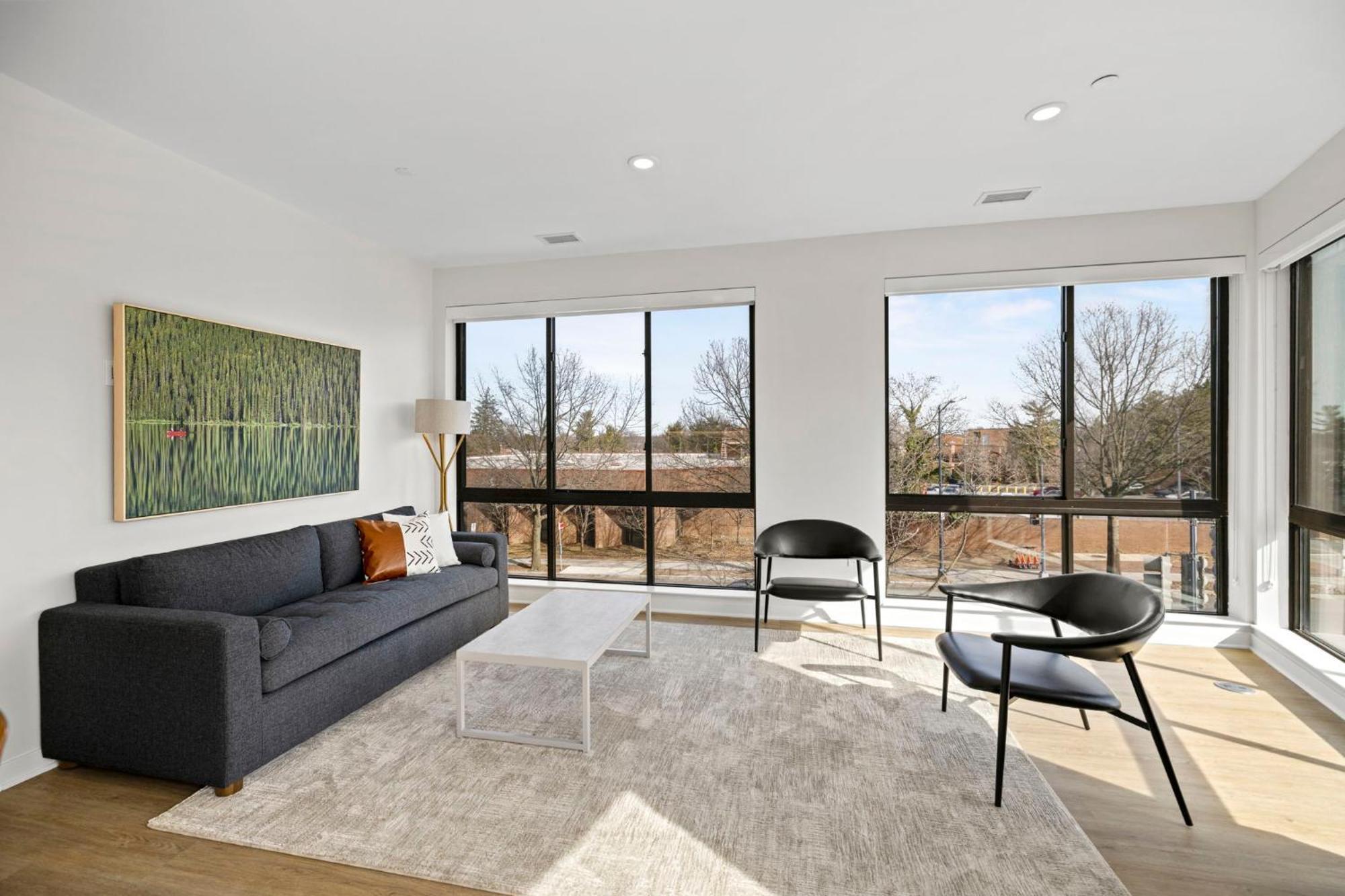 Apartamento Placemakr Cathedral Heights Washington Habitación foto