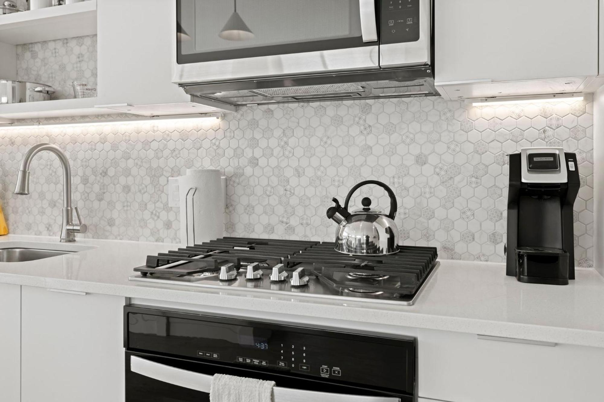 Apartamento Placemakr Cathedral Heights Washington Habitación foto