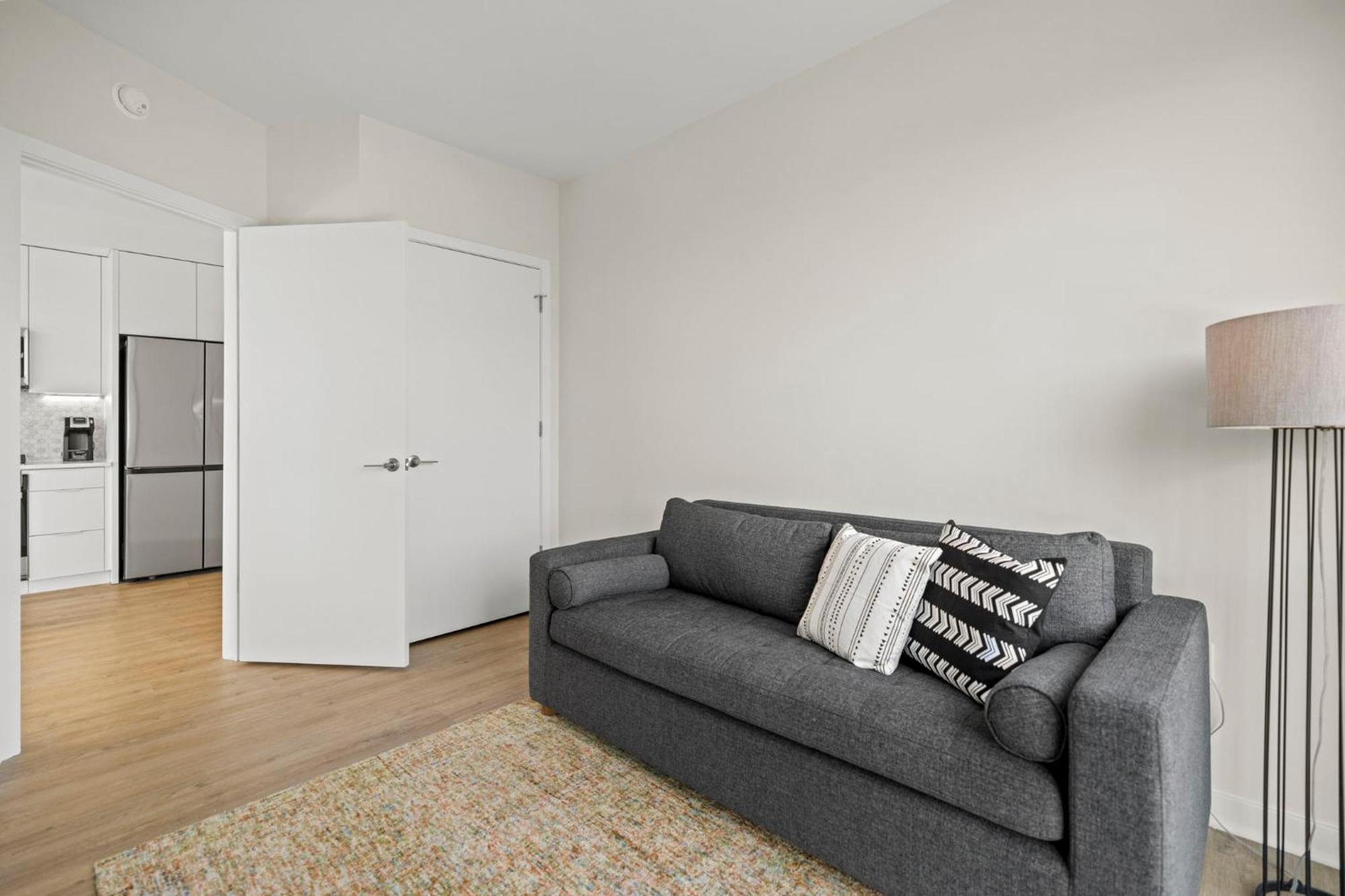 Apartamento Placemakr Cathedral Heights Washington Habitación foto