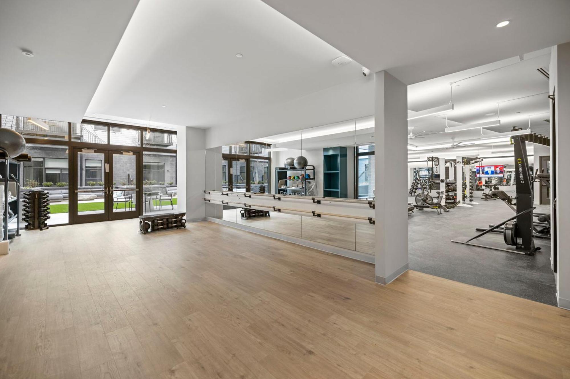 Apartamento Placemakr Cathedral Heights Washington Exterior foto